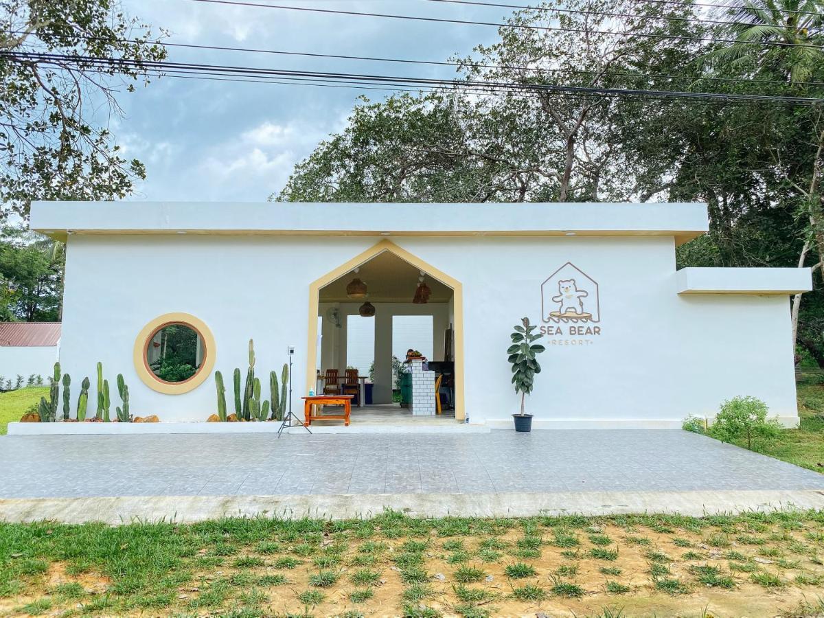 Sea Bear Resort ซีแบร์รีสอร์ต كو فايام المظهر الخارجي الصورة